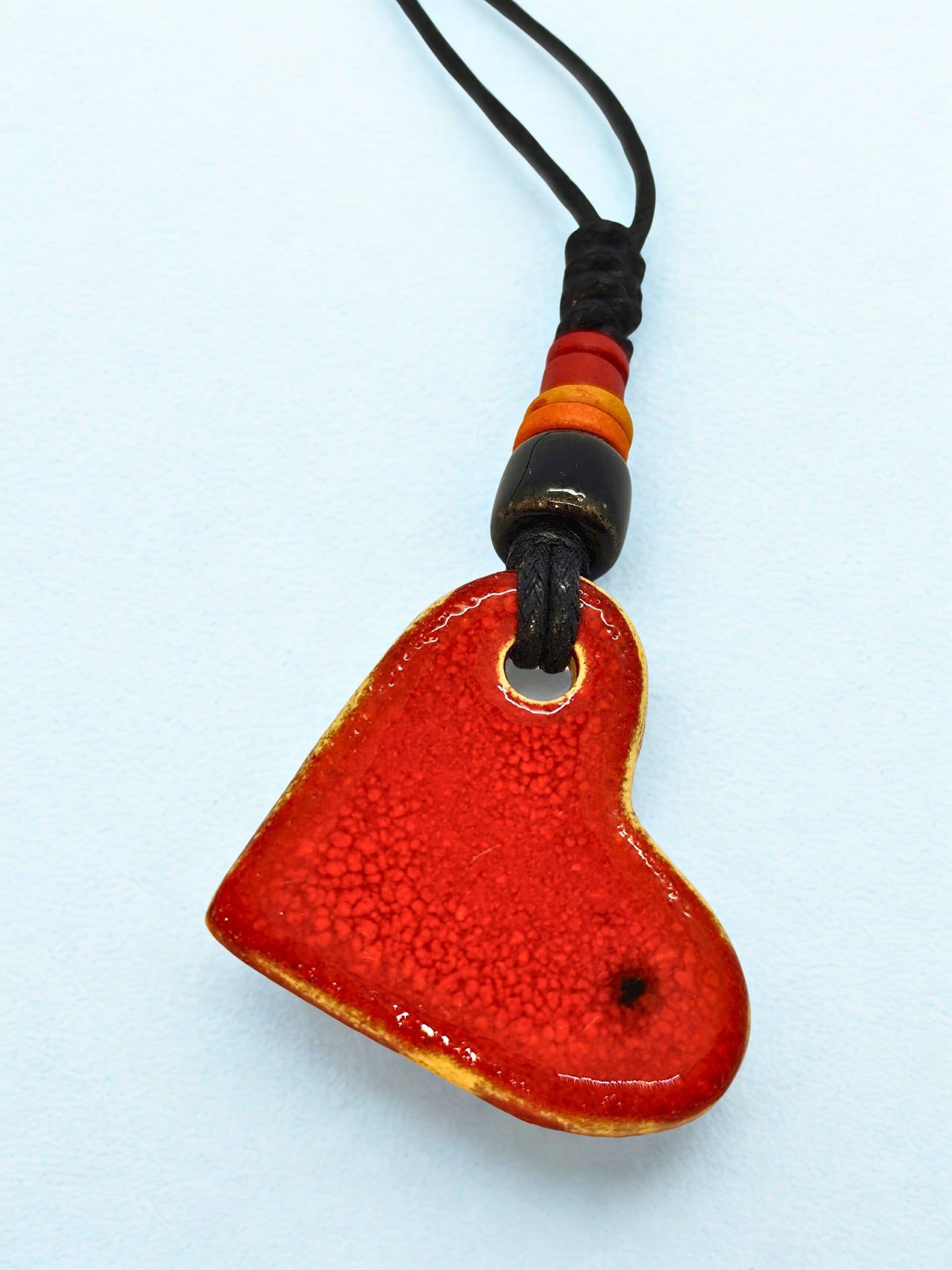 Colier „Inimă de Foc”