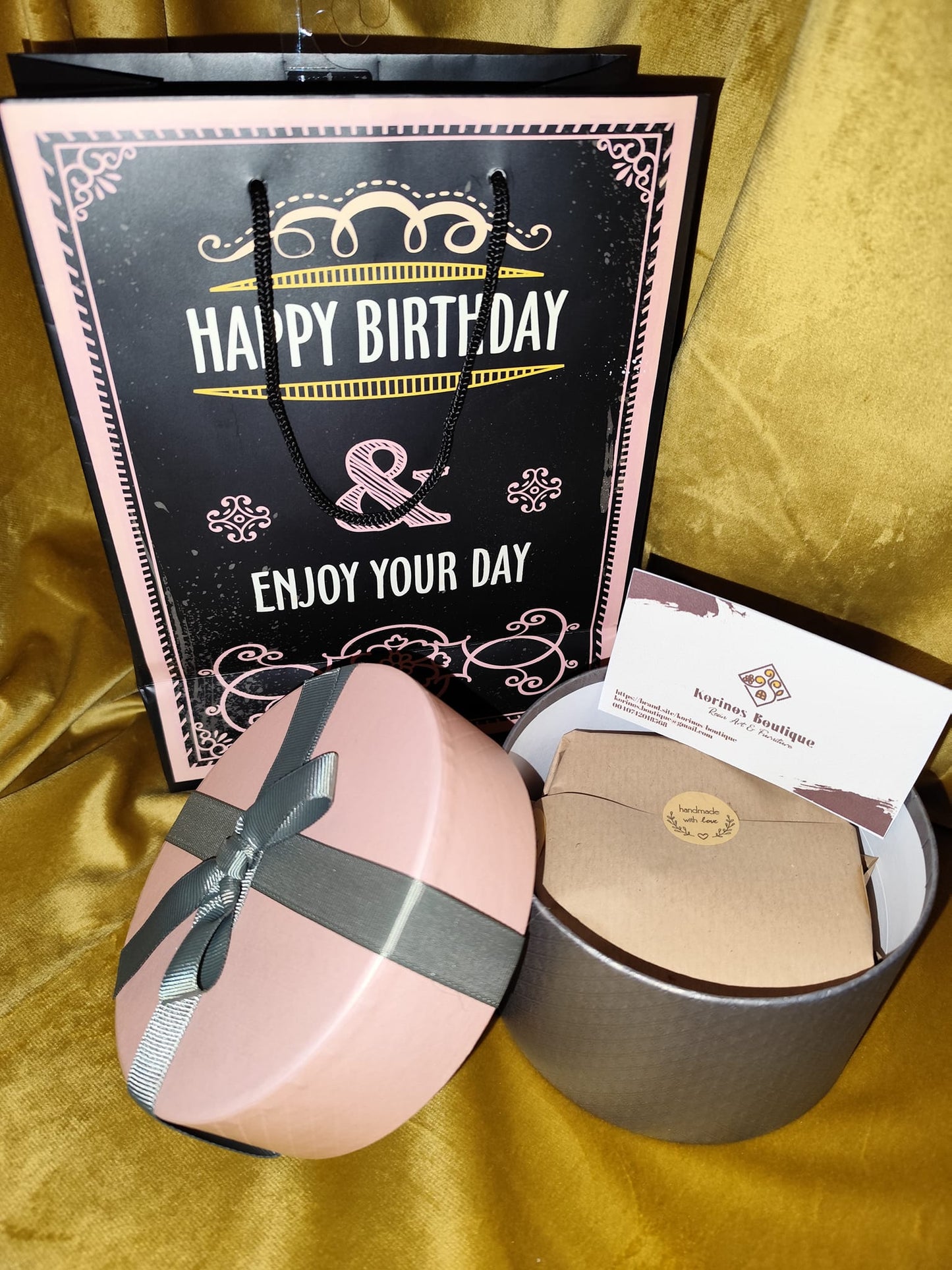 Set coastere „India” - Rășină, lemn și condimente