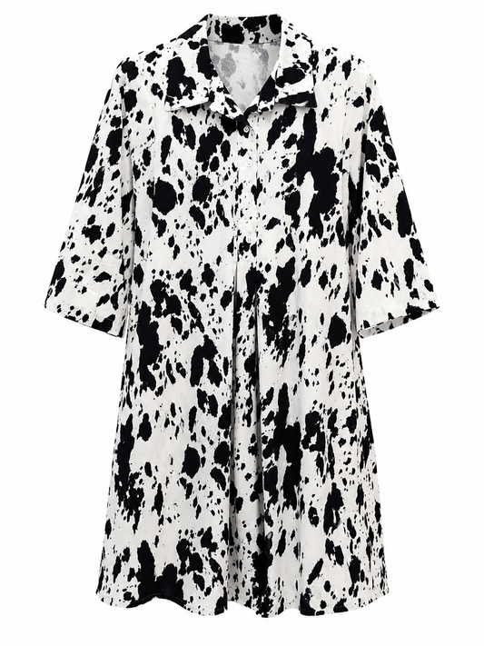 Rochie scurtă diverse imprimeuri JnJ made in Italy „Sorrento”