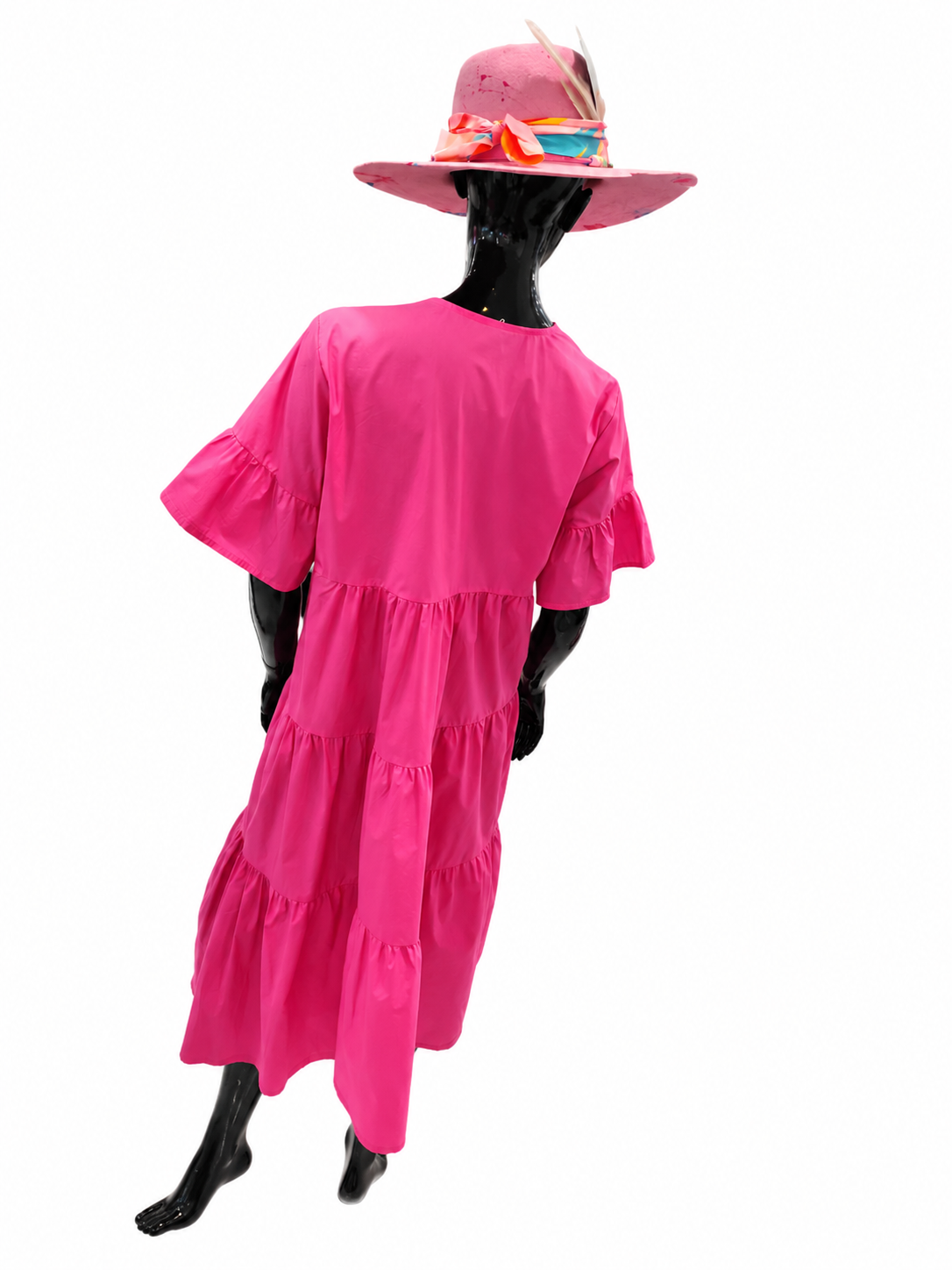 Rochie midi oversize diverse culori JnJ made in Italy „Asti”