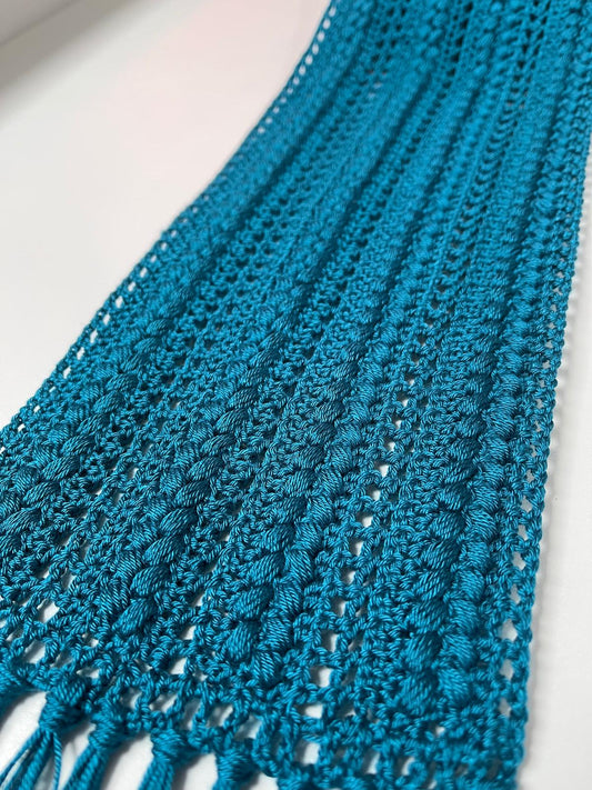 Sal „Blue Silk Whisper” – crosetat manual