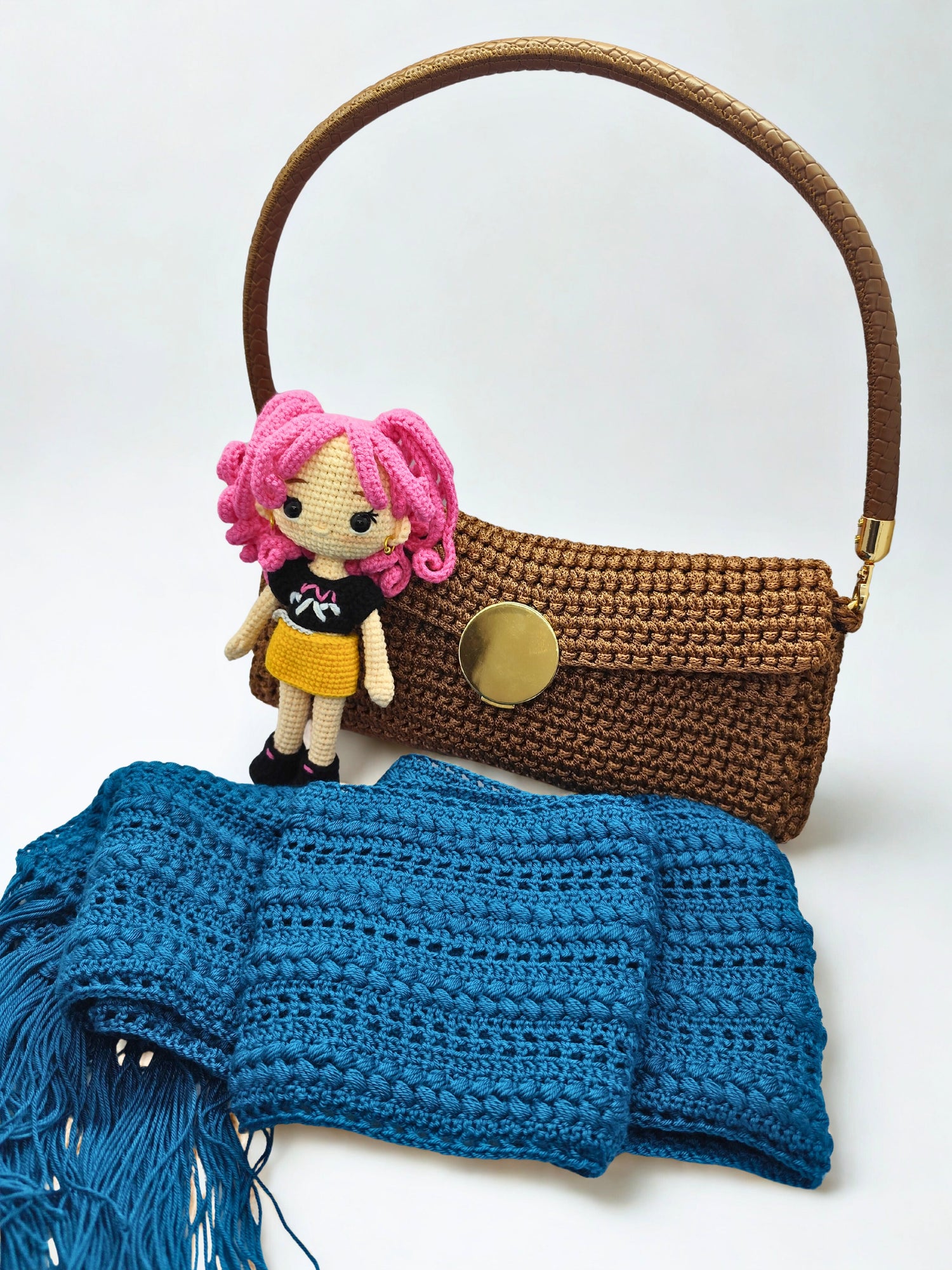 Accesorii și jucării croșetate