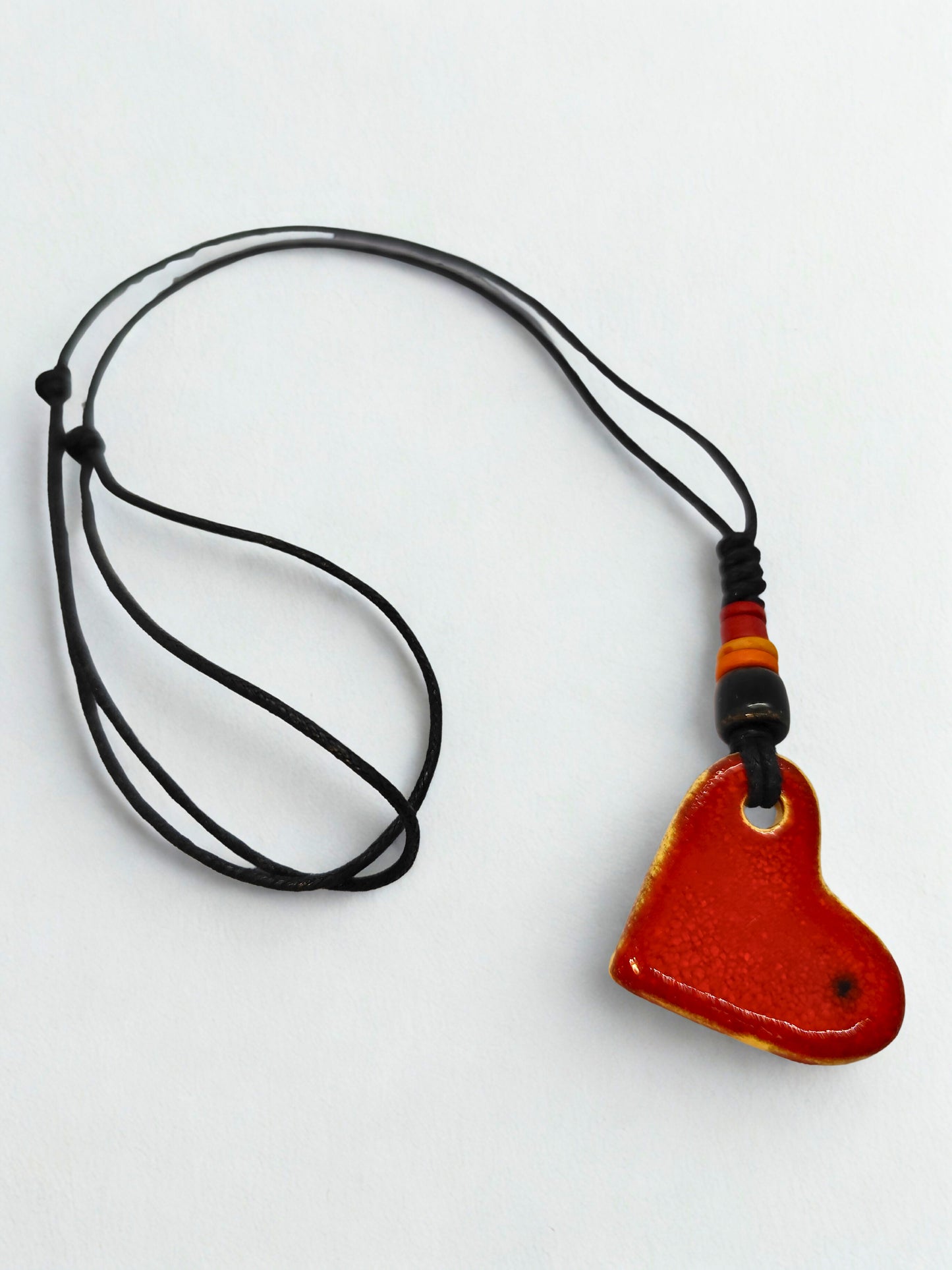 Colier „Inimă de Foc”