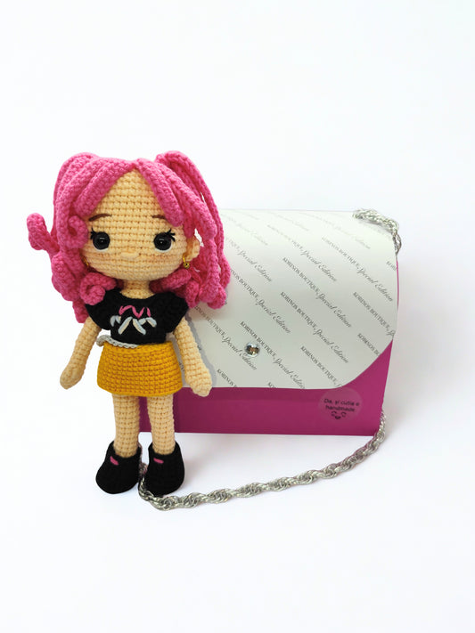 Mira – papusa crosetata K-Pop Demon Hunters