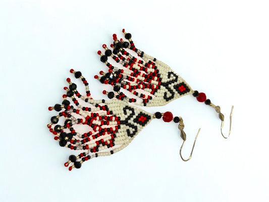 Cercei „Ritual” – piesa unicat