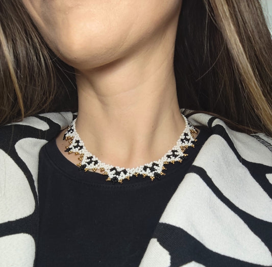 Colier „Din lada de zestre”-piesa unicat