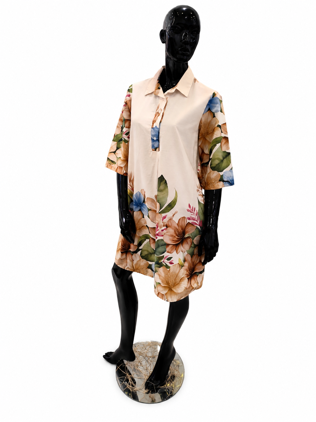 Rochie scurtă diverse imprimeuri JnJ made in Italy „Sorrento”