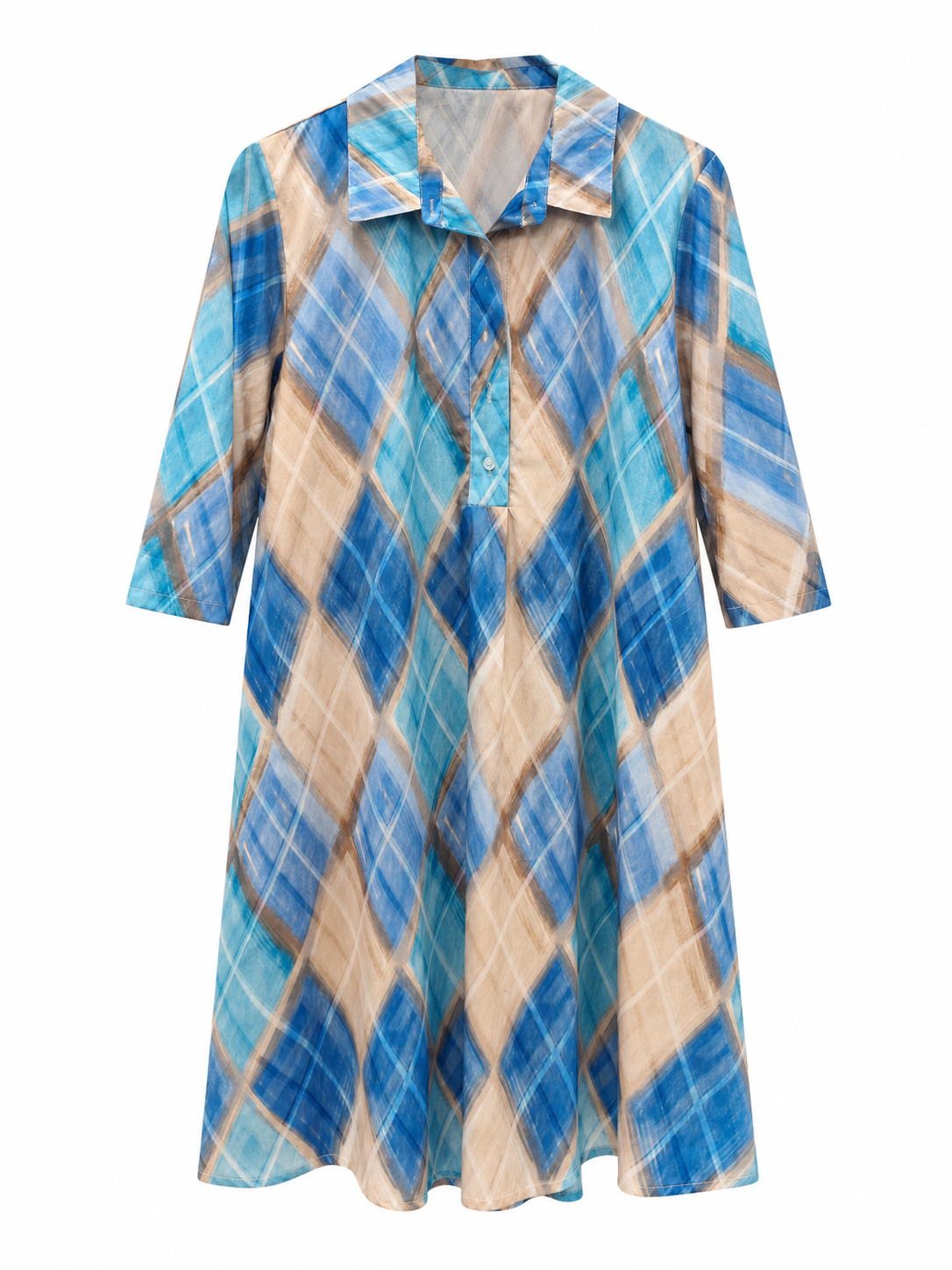 Rochie scurtă diverse imprimeuri JnJ made in Italy „Sorrento”