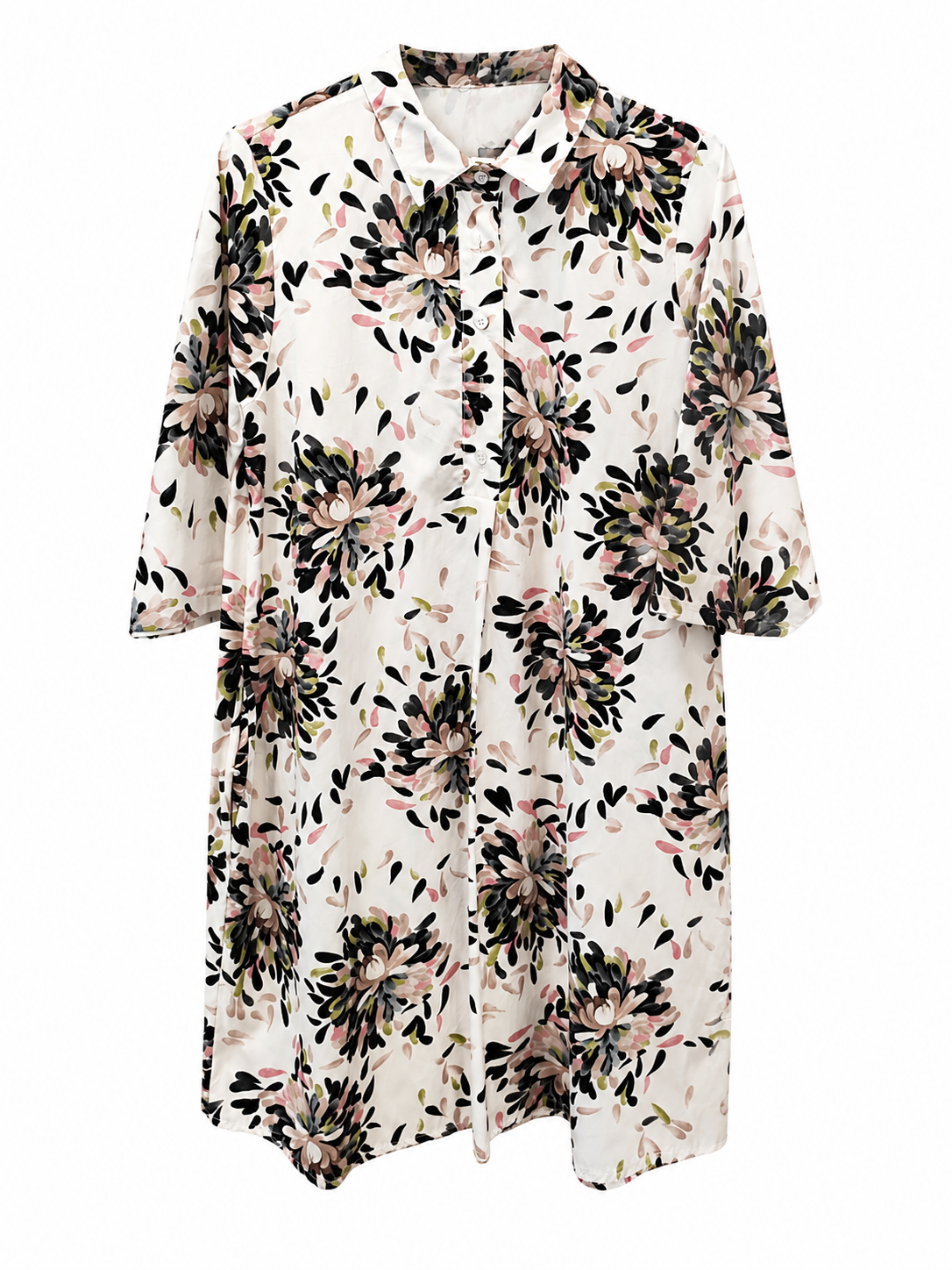 Rochie scurtă diverse imprimeuri JnJ made in Italy „Sorrento”