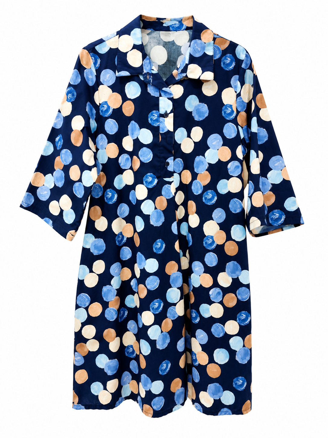 Rochie scurtă diverse imprimeuri JnJ made in Italy „Sorrento”