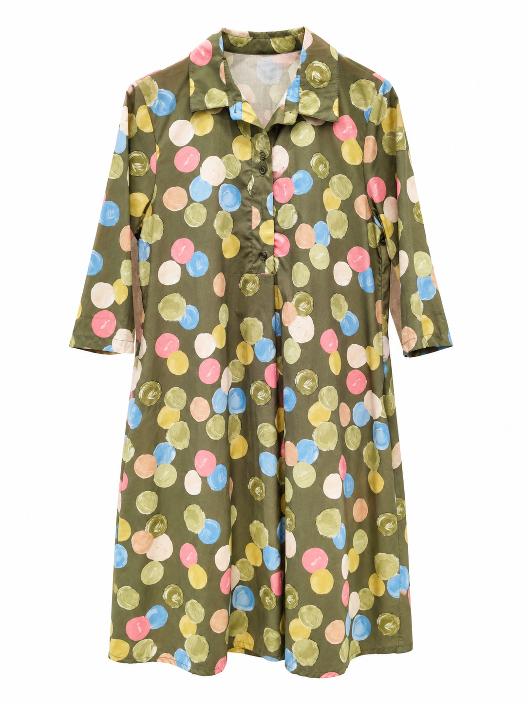 Rochie scurtă diverse imprimeuri JnJ made in Italy „Sorrento”