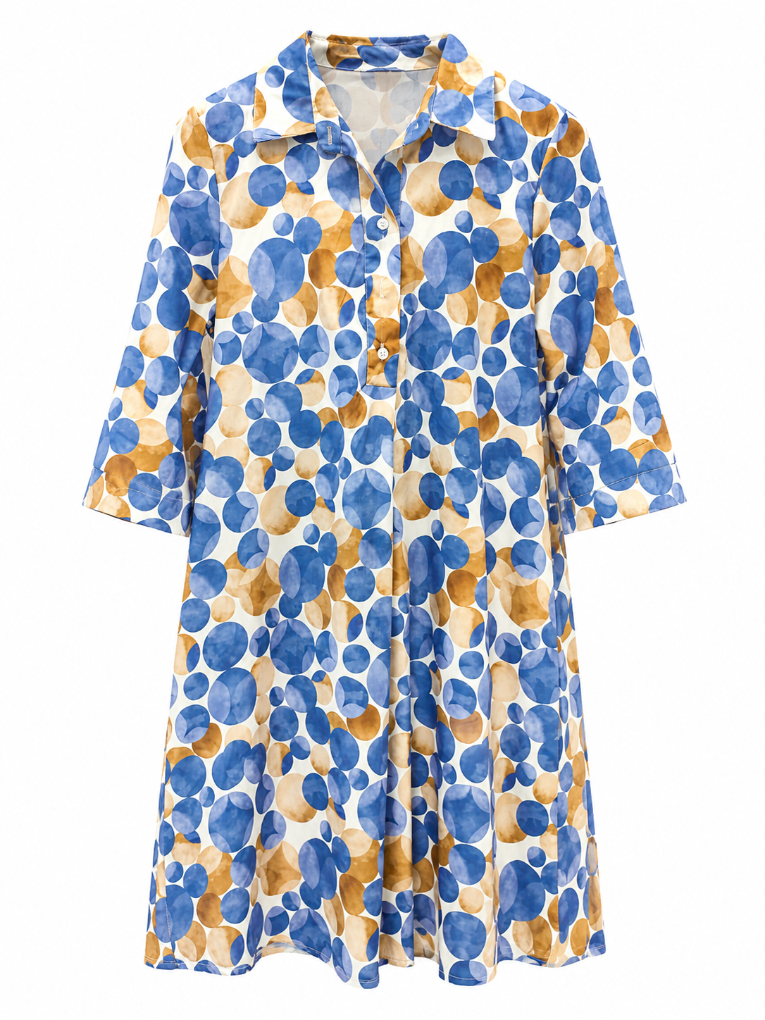 Rochie scurtă diverse imprimeuri JnJ made in Italy „Sorrento”