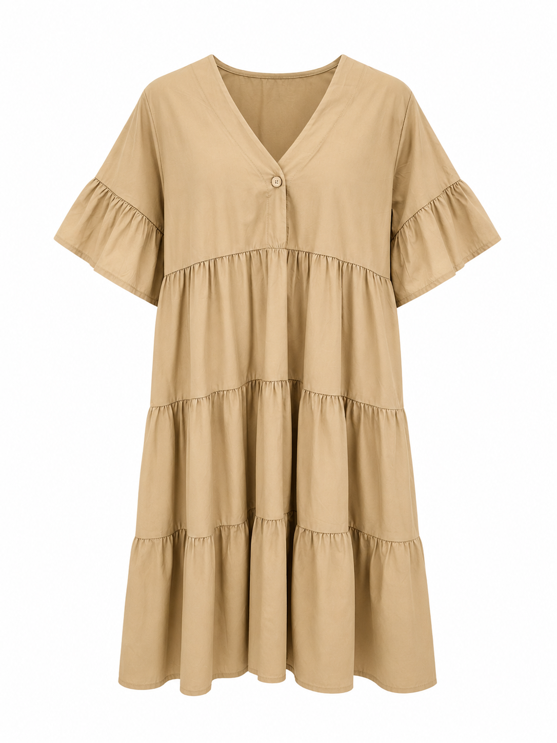 Rochie midi oversize diverse culori JnJ made in Italy „Asti”