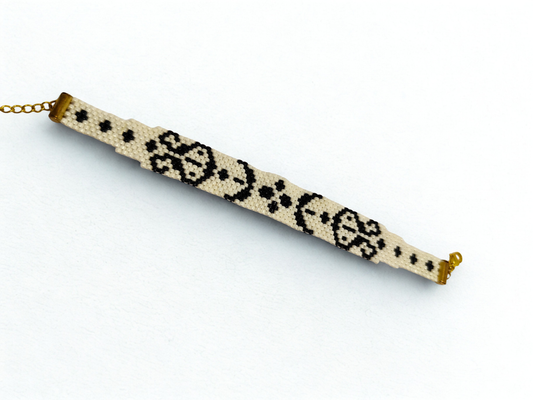 Bratara „Rand de ie” – piesa unicat