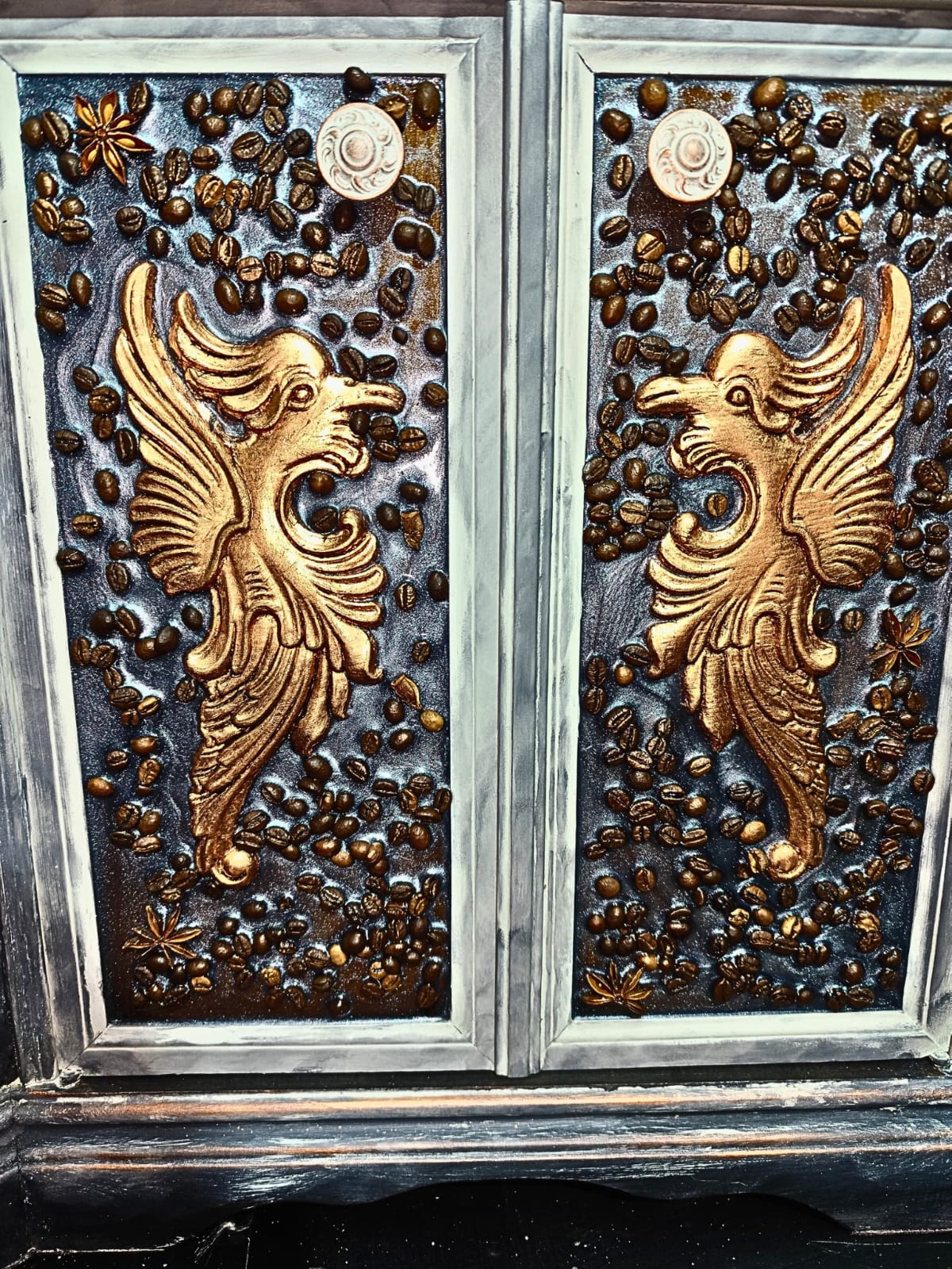 Corner Coffee Stand Phoenix Reborn - TRANSPORT GRATUIT PE TERITORIUL ROMÂNIEI!!!