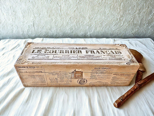 Set de cutie cu 6 globuri ediție luxury - Paris Taupe