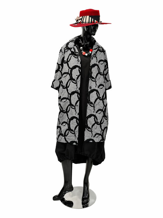 Jachetă Wendy Trendy oversize primăvară-vară „Verona”
