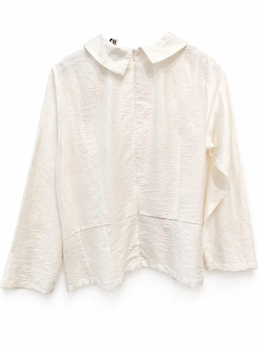 Bluză albă/neagră Wendy Trendy „Lucca” - Made in Italy