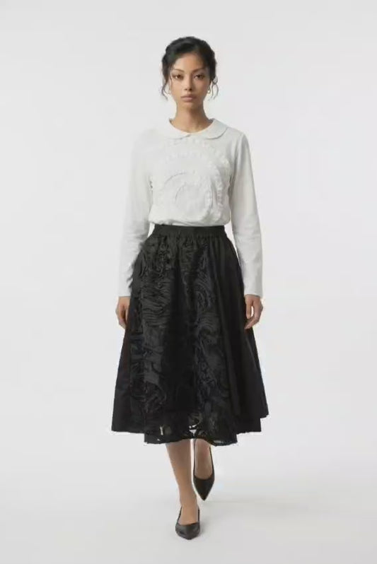 Fustă made in Italy „Venezia” - Degrees Fashion Prato