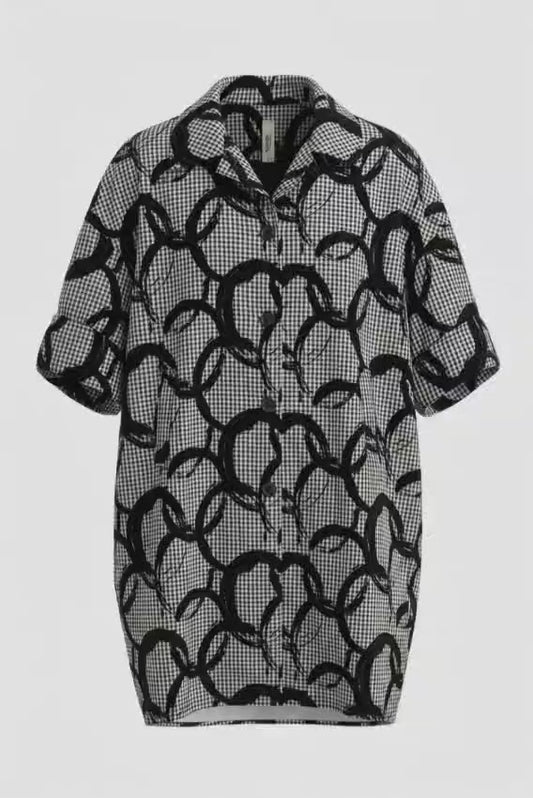 Jachetă Wendy Trendy oversize primăvară-vară „Verona”