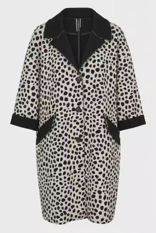 Jachetă oversize WENDYKEI Dalmatian primăvară-vară „Milano”